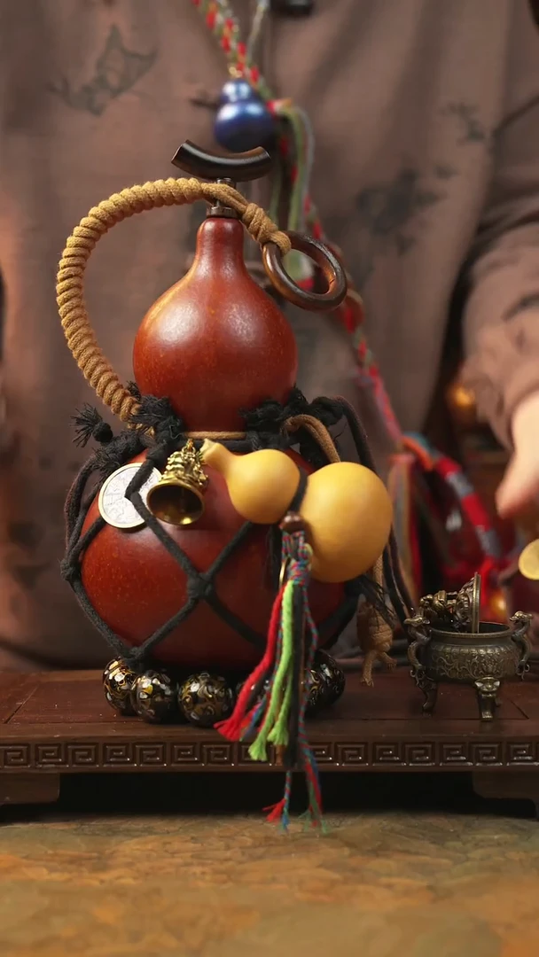 215大漆一物一拍记葫堂出品【不带手串】