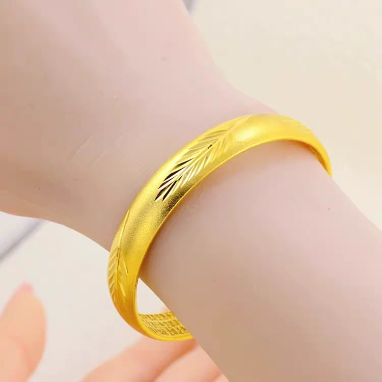 古法龙凤心经精美手镯JS019（无礼盒）