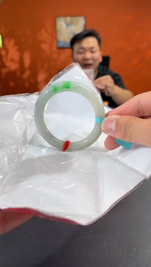 未镶嵌手镯翡翠1 52