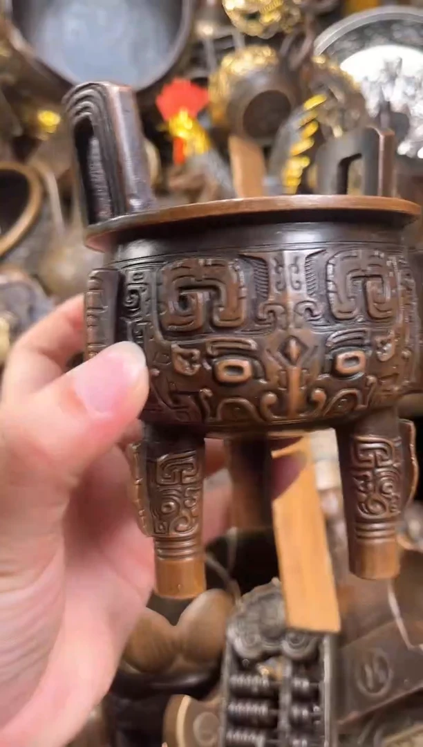 铜器摆件家居摆件