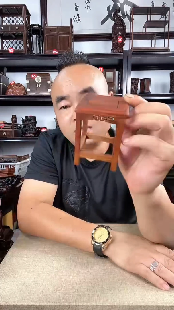 木茶几老李红木工艺品