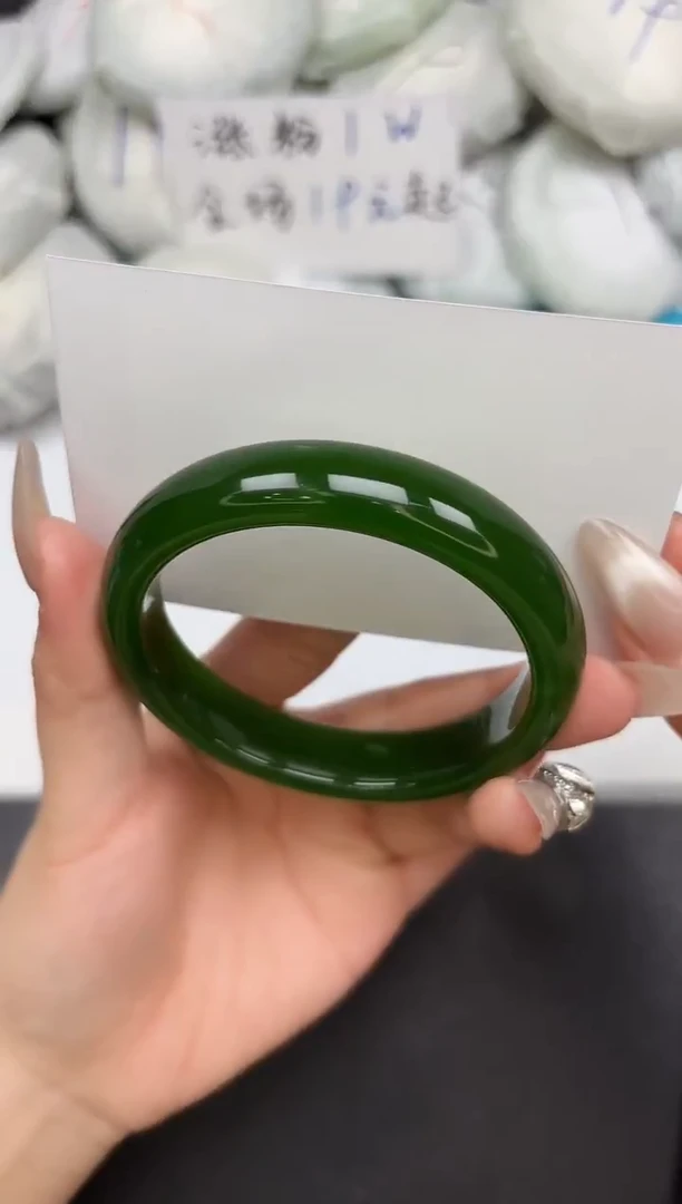 未镶嵌手镯石英质玉25-59-60