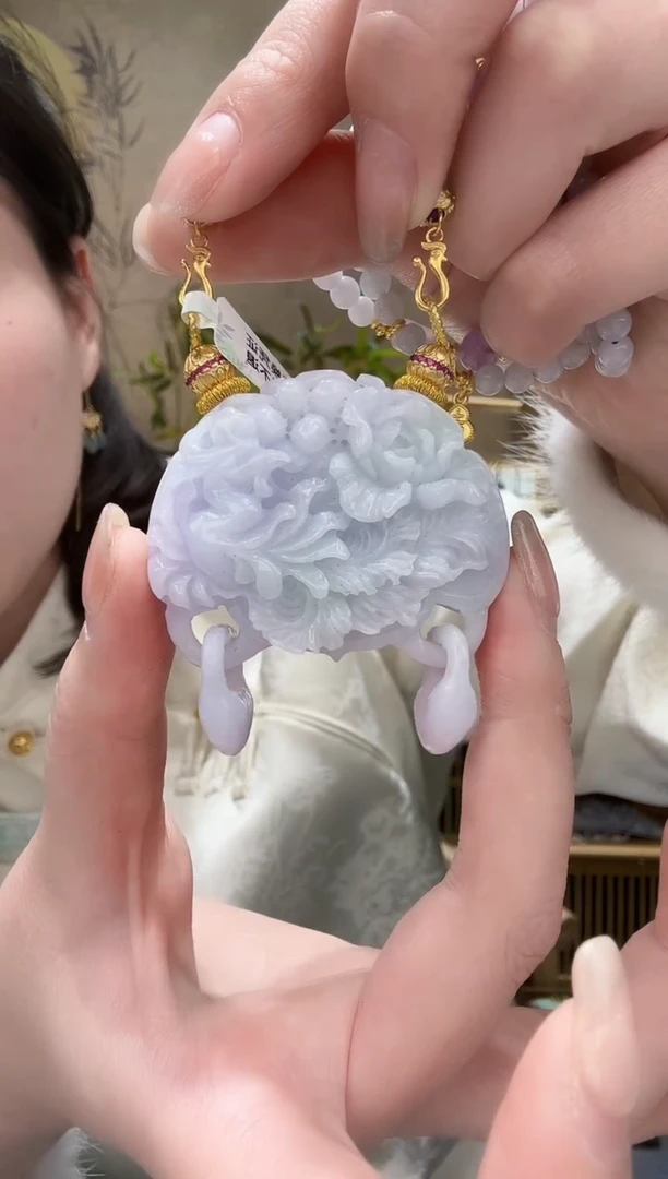 【闪购商品】翡翠颈饰未镶嵌吊坠