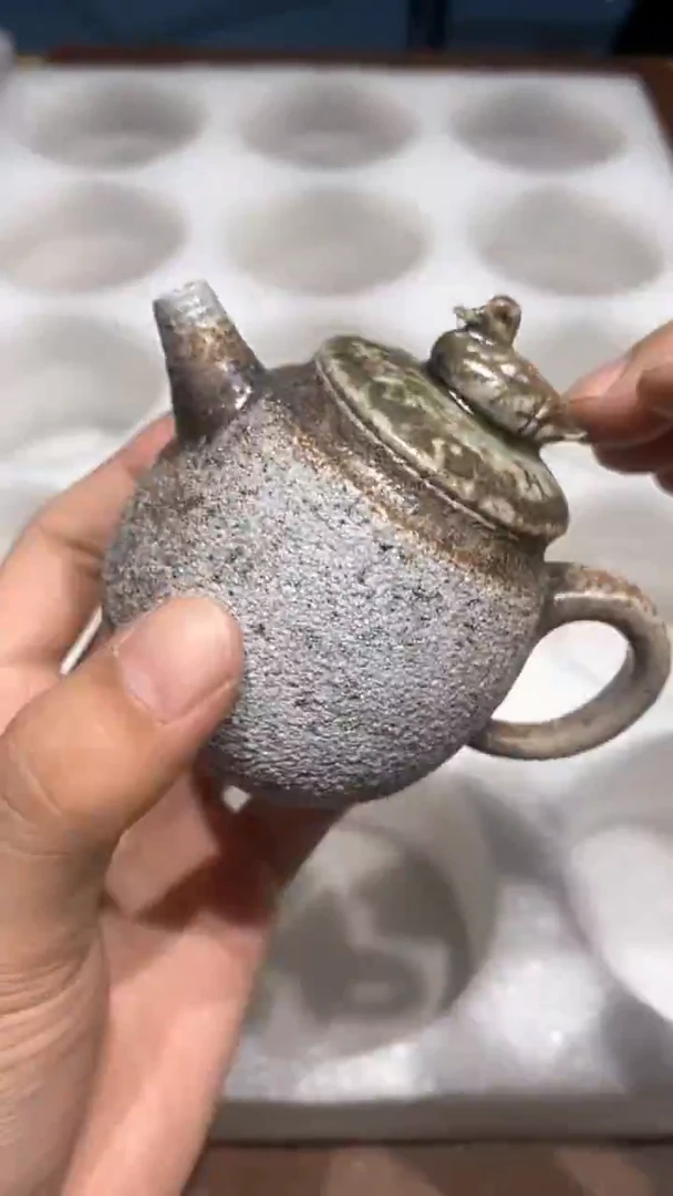 奢瓷/瑞寅柴烧茶器（壶）040