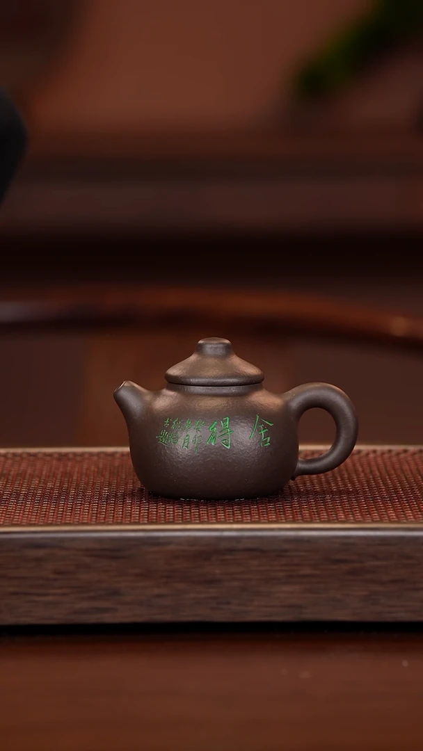 茶壶紫砂大*I徐壶记精品紫砂壶