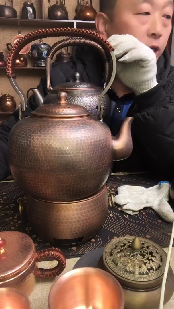 贵金属紫铜铜铜壶