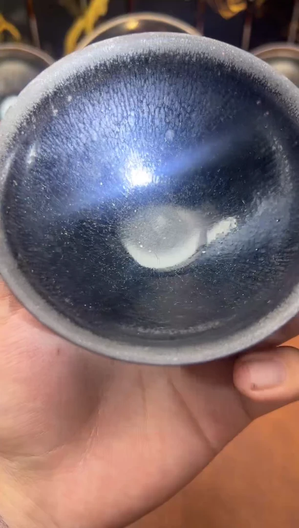 茶盏达系油滴黑油滴