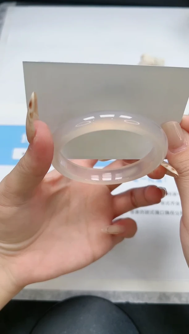 【闪购商品】玛瑙/玉髓手镯未镶嵌145/荔枝56.3