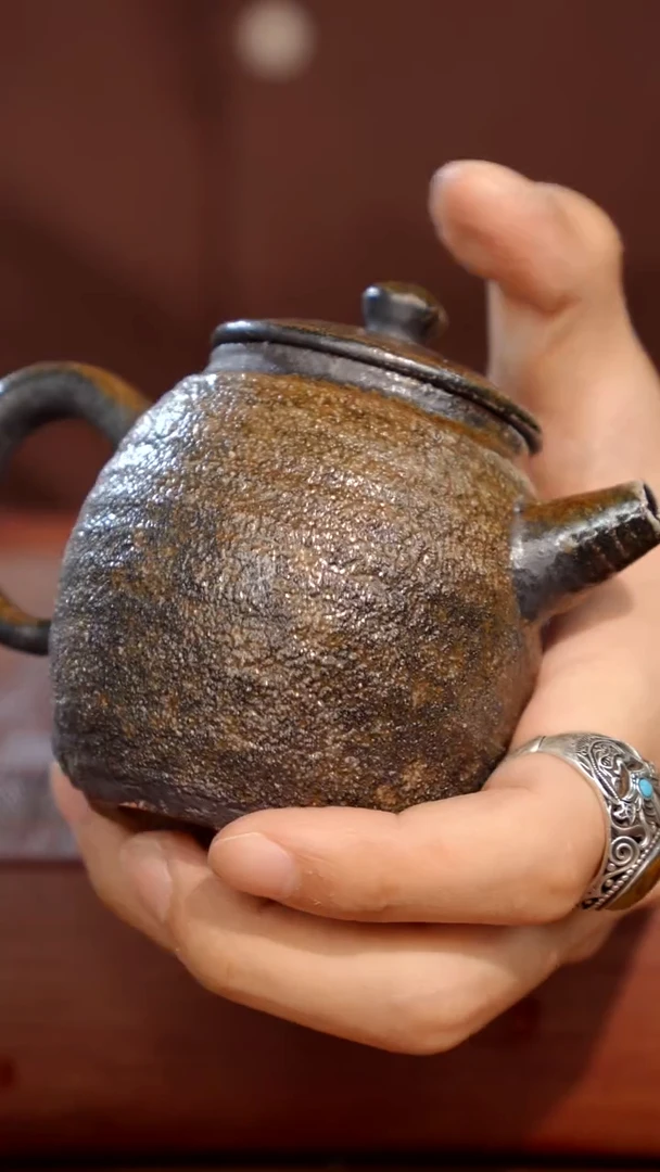 陶瓷奢瓷/瑞寅柴烧茶器（壶）220