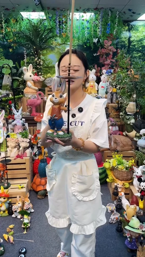 花园庭院摆件&00&