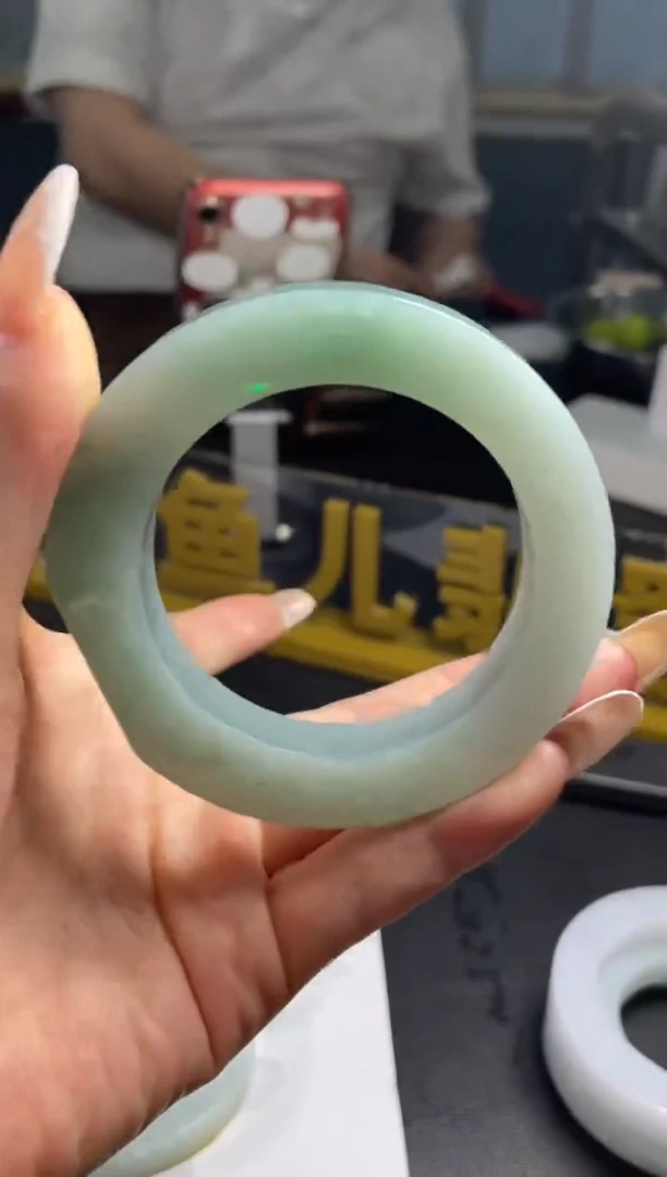 未镶嵌手镯定制翡翠颜*雅手镯CXY/发一件