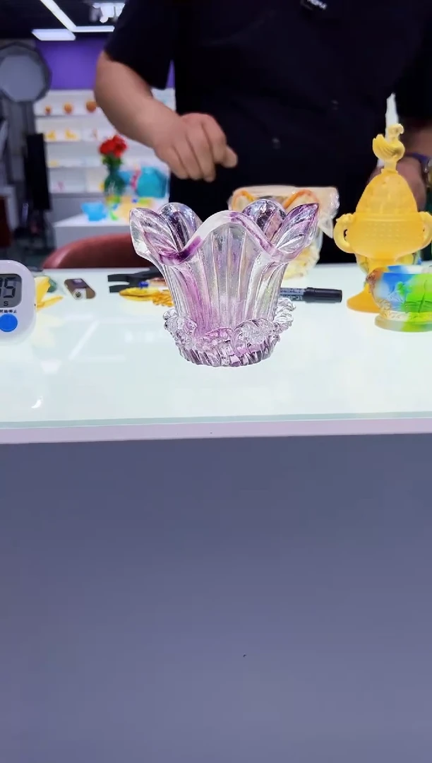 【闪购商品】泥塑古法琉璃摆件