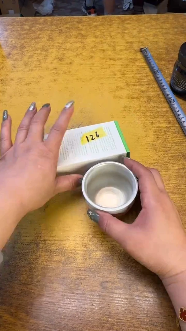 瓷器瓷器瑕疵脏旧126尼碗