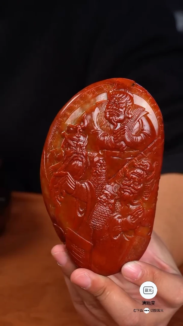 未镶嵌和田玉摆件剑****)摆件