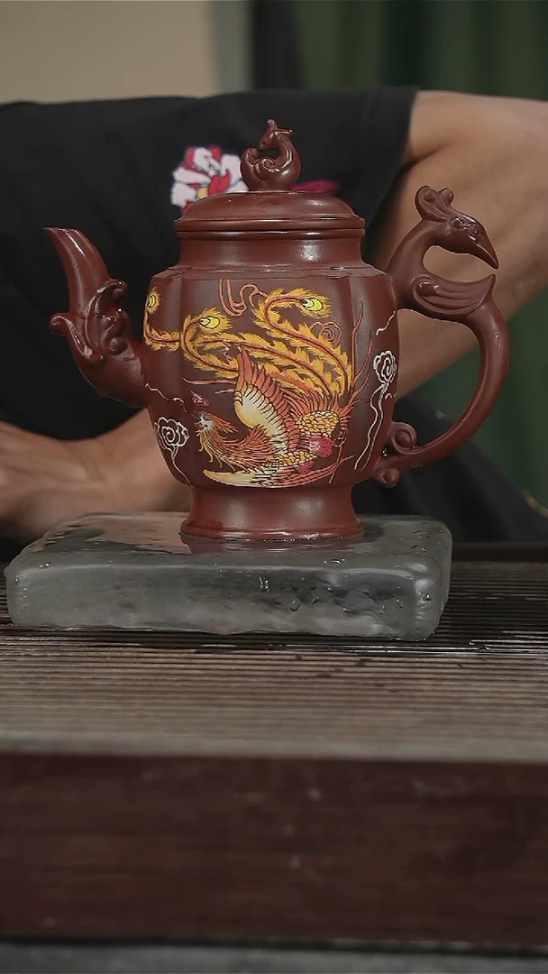 茶壶紫砂容量550CC50号