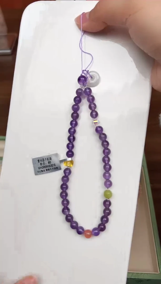 未镶嵌车挂水晶悦2186