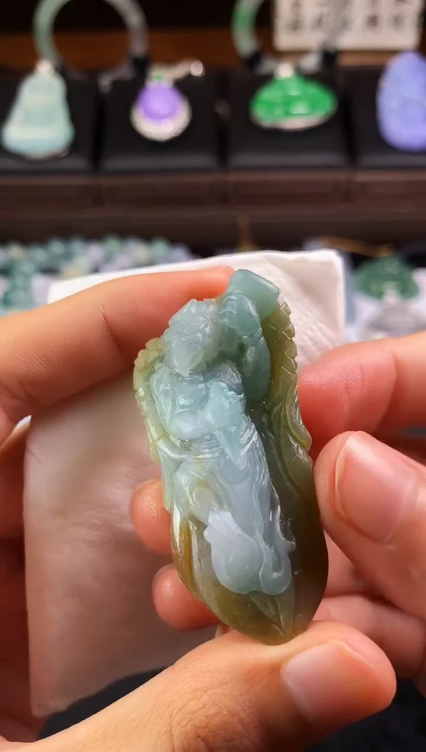 未镶嵌定制翡翠5057毛货不退不换