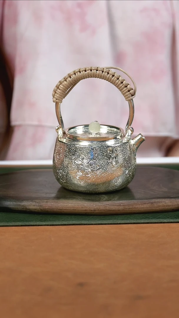 手工蝶恋花提梁999