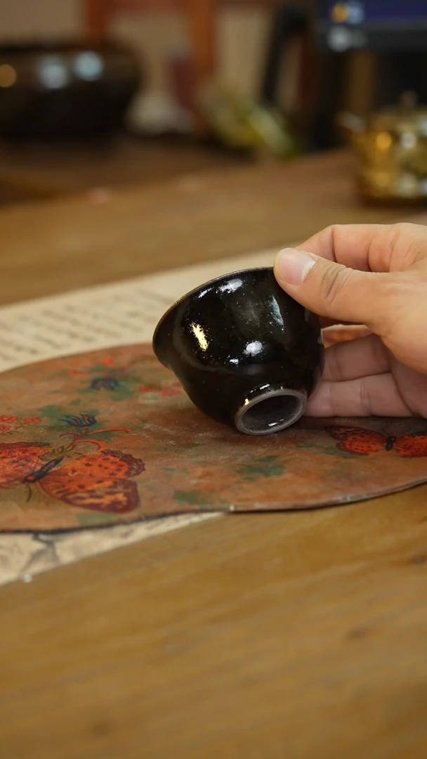 【闪购商品】瓷片景德镇上庄陶瓷压手杯