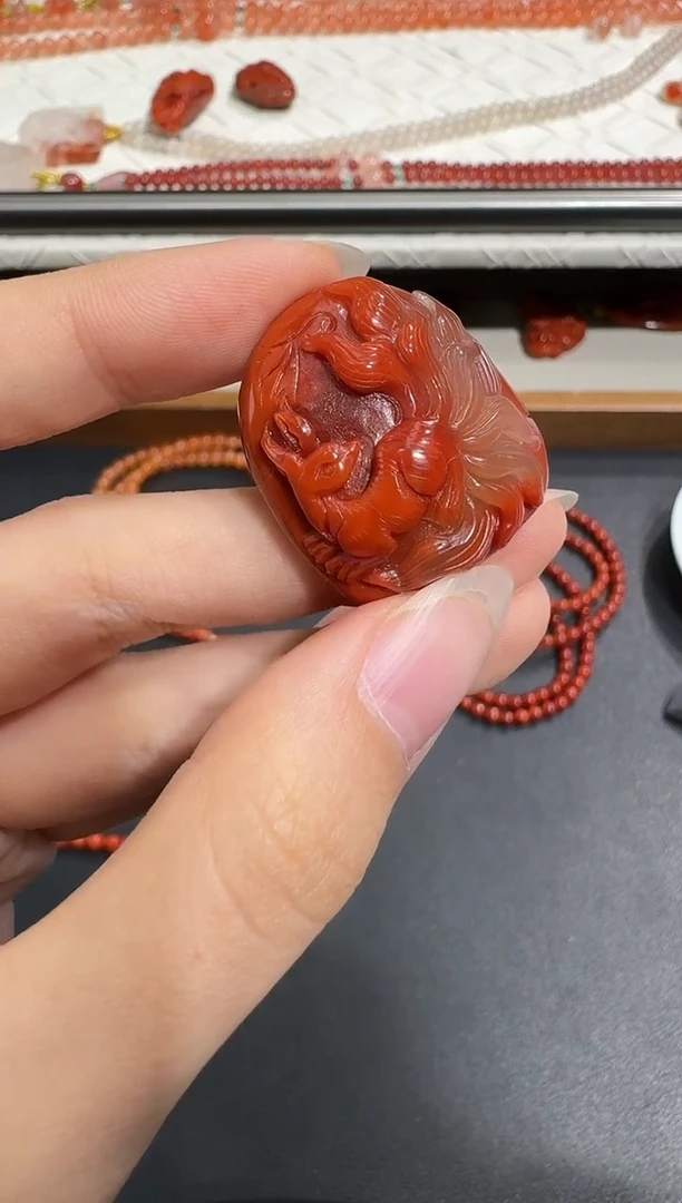 未镶嵌吊坠南红玛瑙X1108-466-170