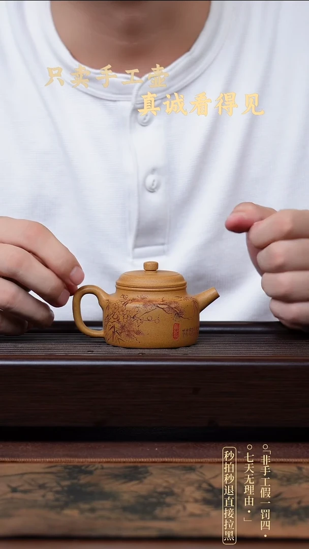 茶壶紫砂宜兴紫砂壶