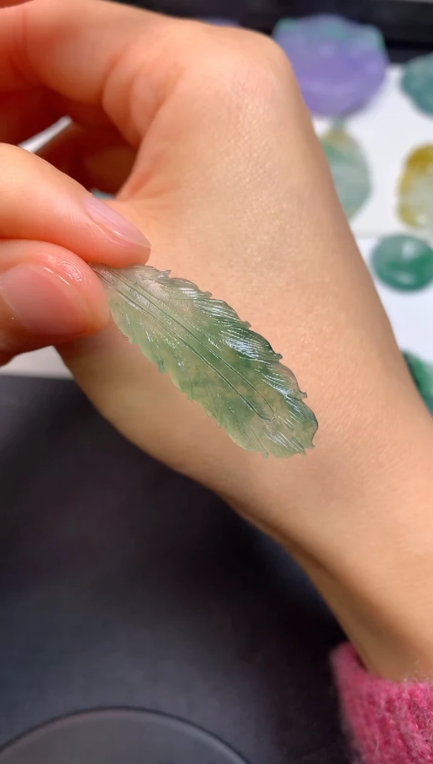 【闪购商品】定制翡翠未镶嵌0985060221