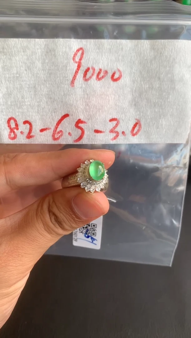 未镶嵌定制翡翠缅甸A货翡翠，拍一发一