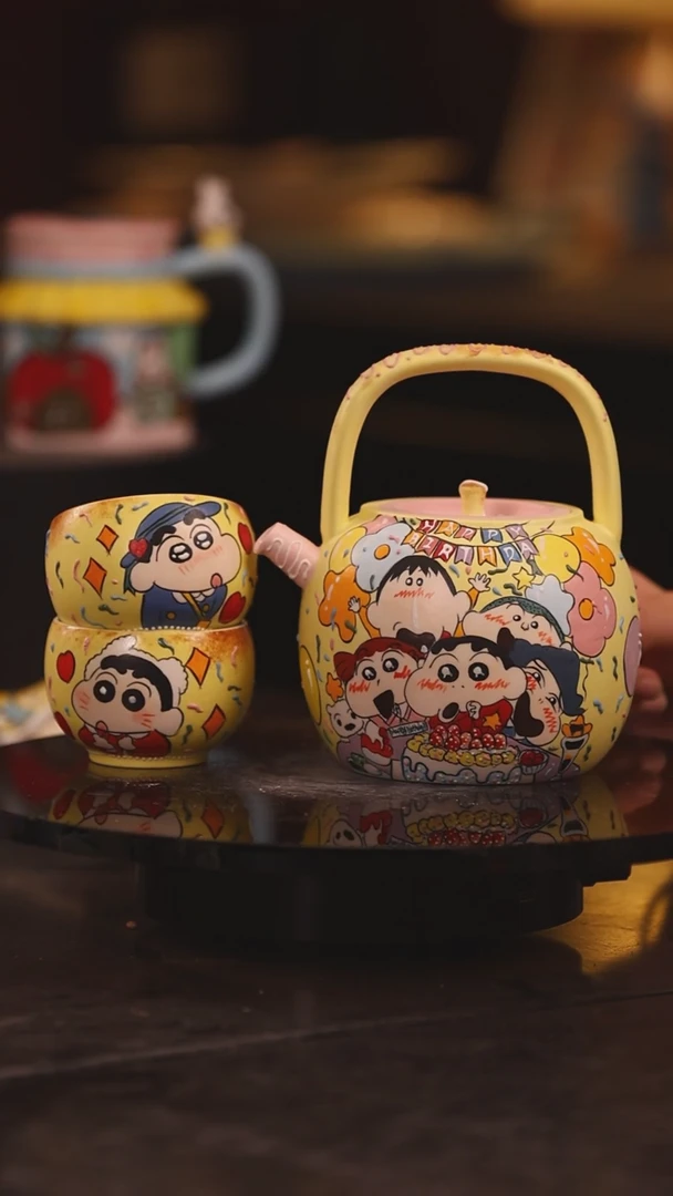 景德镇可爱设计师款陶瓷