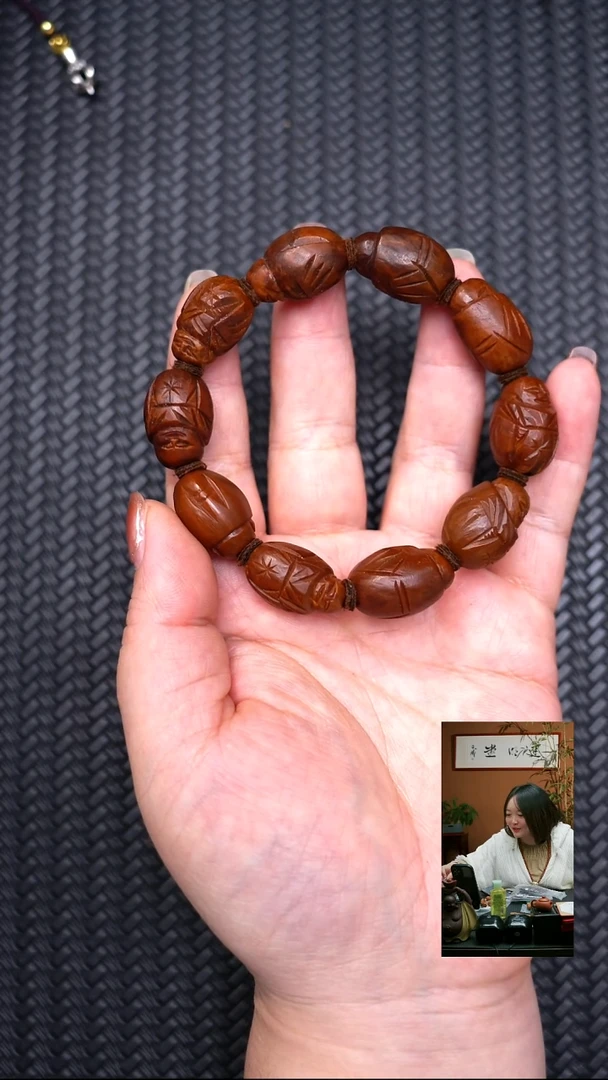 手串/手链橄榄核粗手珠