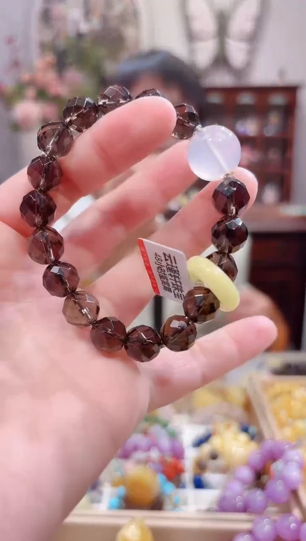 【闪购商品】水晶手串未镶嵌设计款珠串