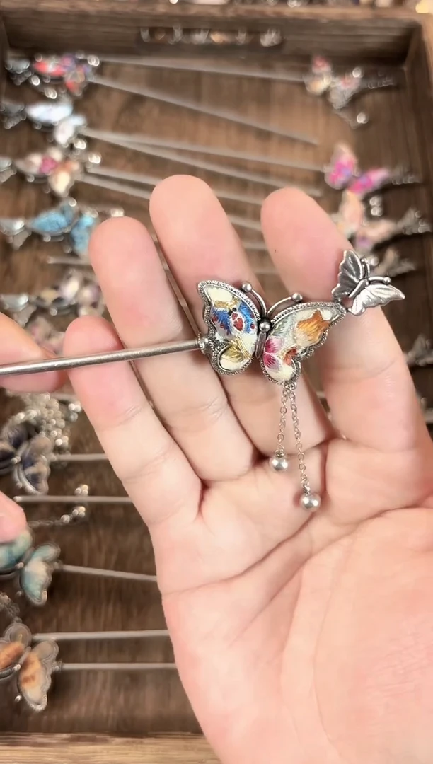 织绣民族风非遗老绣饰品018