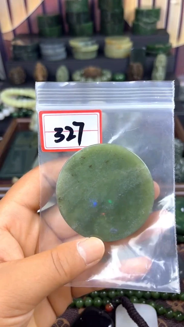 和田玉未镶嵌珠宝半成品镯芯