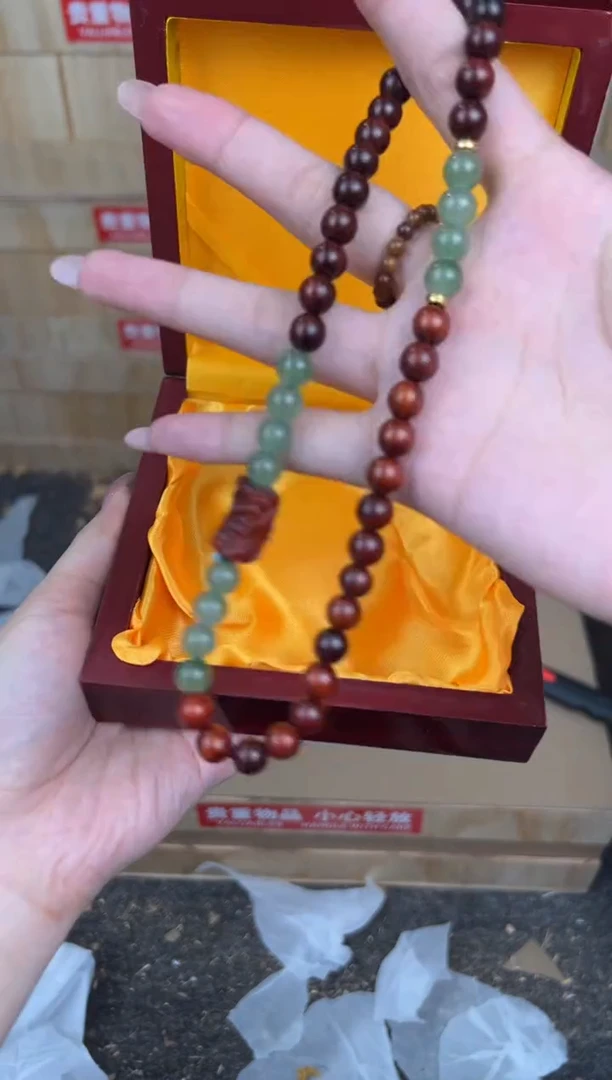 万家文玩阁血檀链接@@SP057