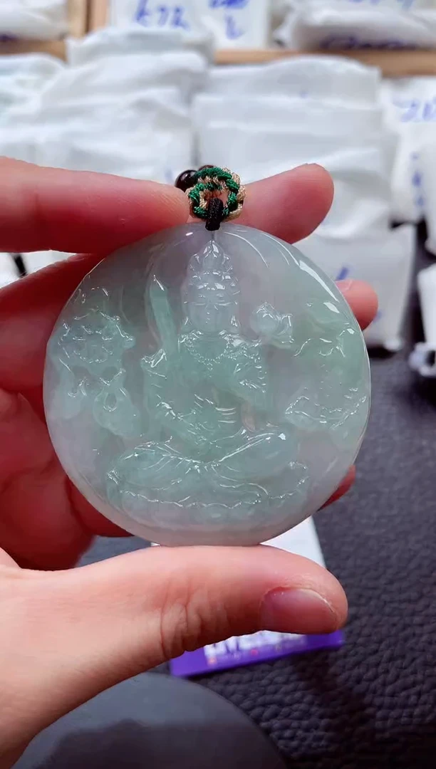 颈饰未镶嵌翡翠00006750虚空