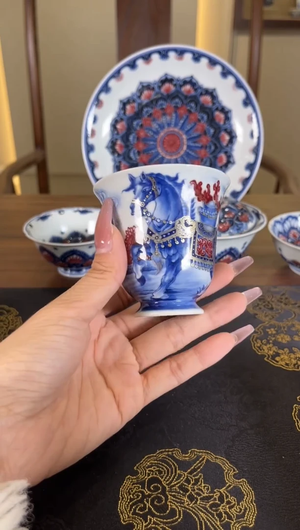 【闪购商品】瓷片永明尚玩............