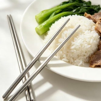 家用食品级纯钛筷子