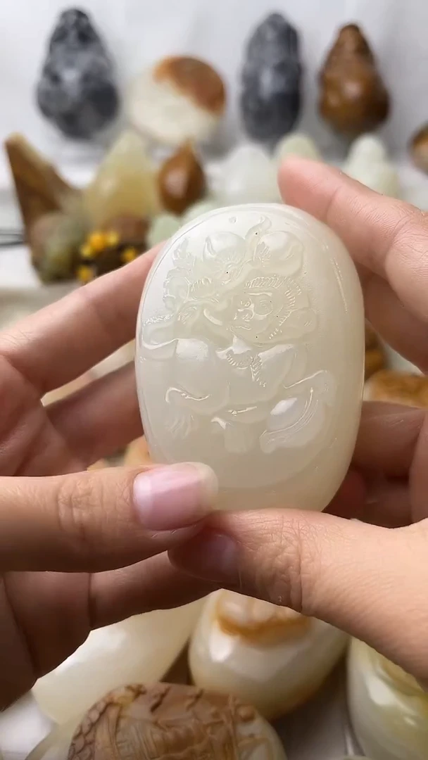 石材古青石棉纹正常不退换猴