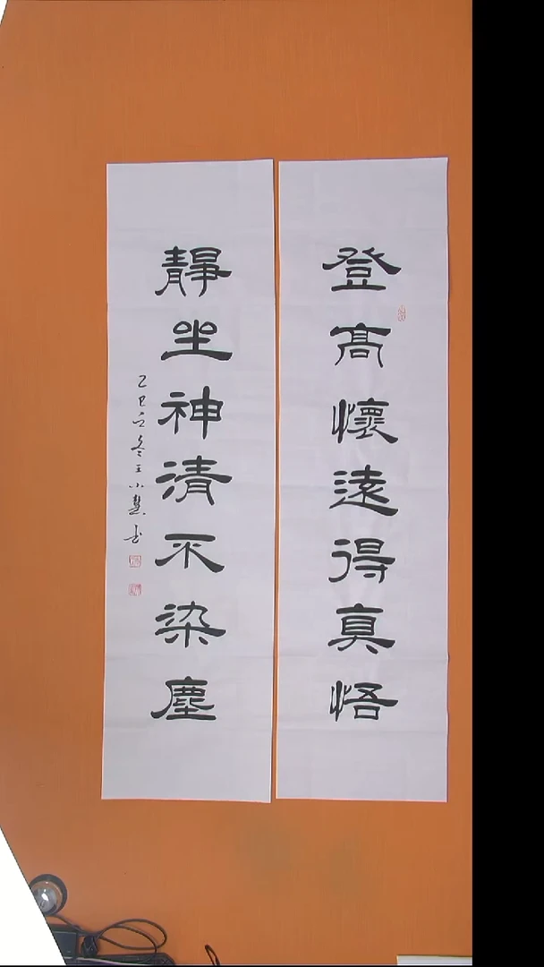 书法王小慧老师精美作品138*34*2