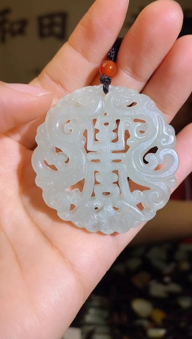 颈饰未镶嵌和田玉多样性随机发货拍一发一