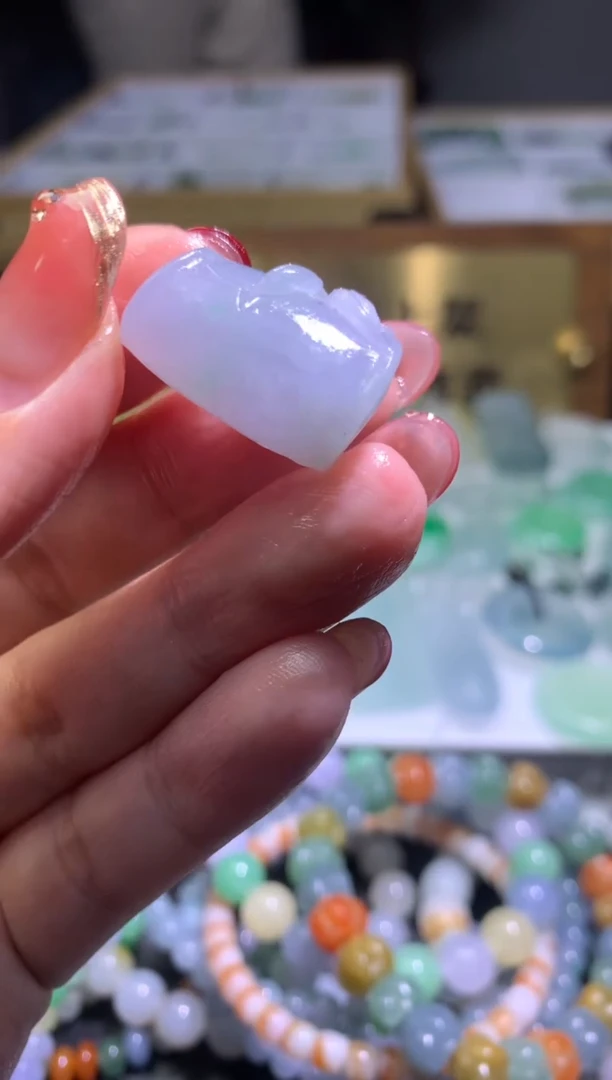 【闪购商品】定制翡翠未镶嵌毛货