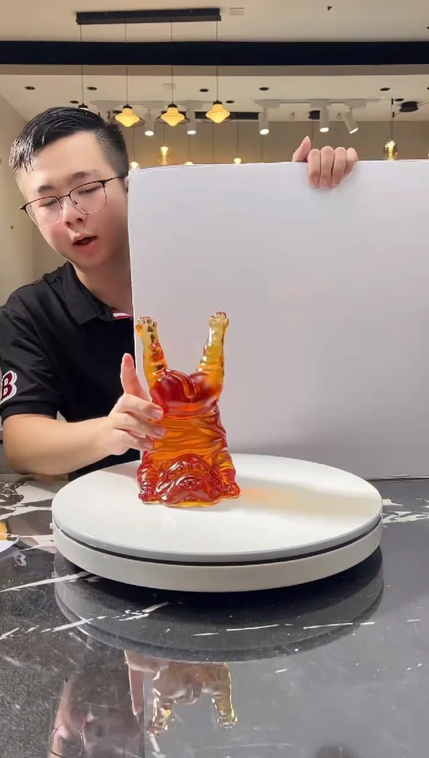 摆件巴比特美学 倒立法斗