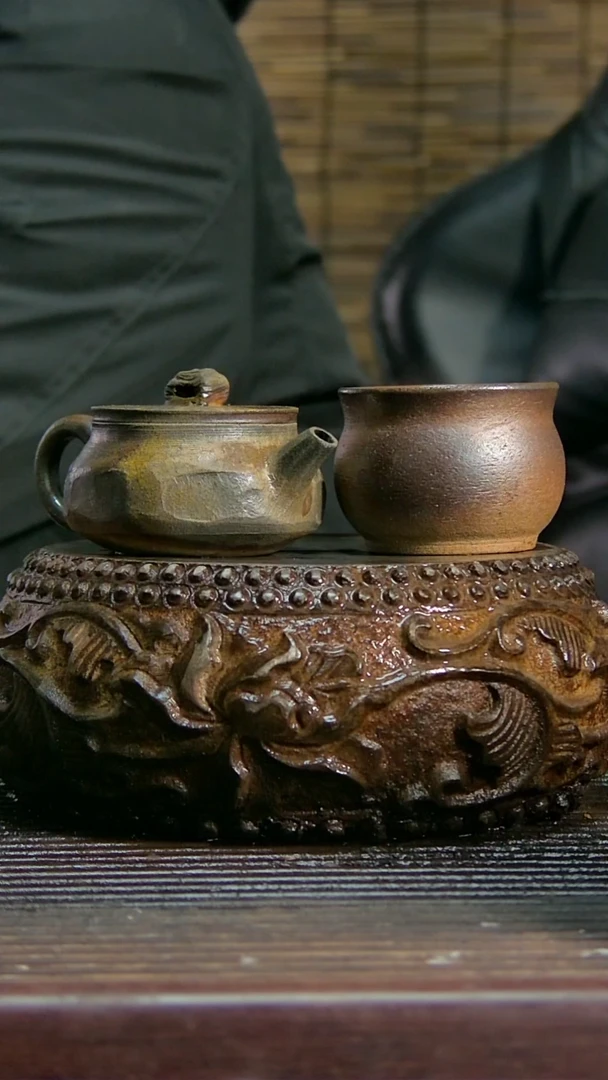 【闪购商品】紫砂茶壶石头壶 容量110