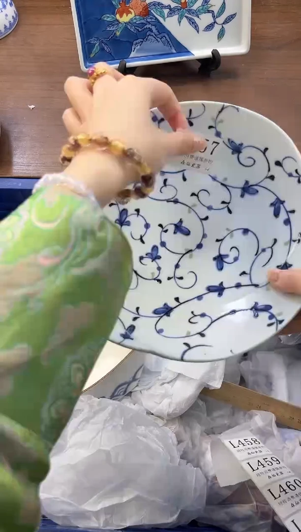 【闪购商品】瓷片----------L457