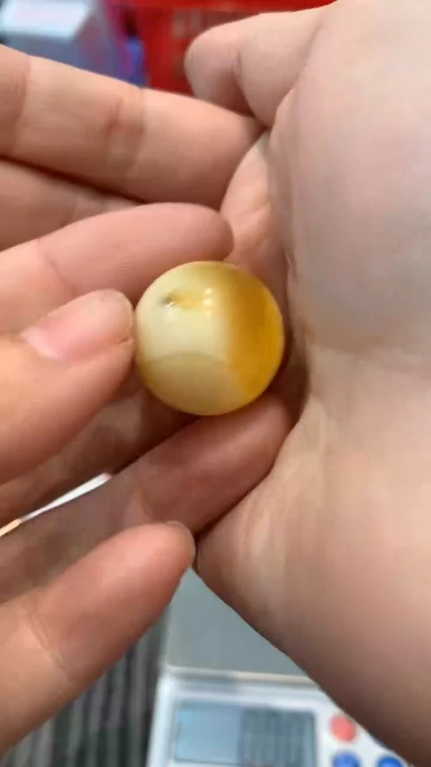 【闪购商品】未镶嵌琥珀珠宝奇石2375瑕疵