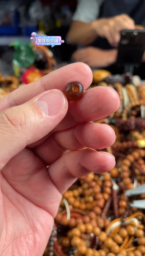 玛瑙/玉髓.未镶嵌王胖子文玩工作室糖球一颗随机发