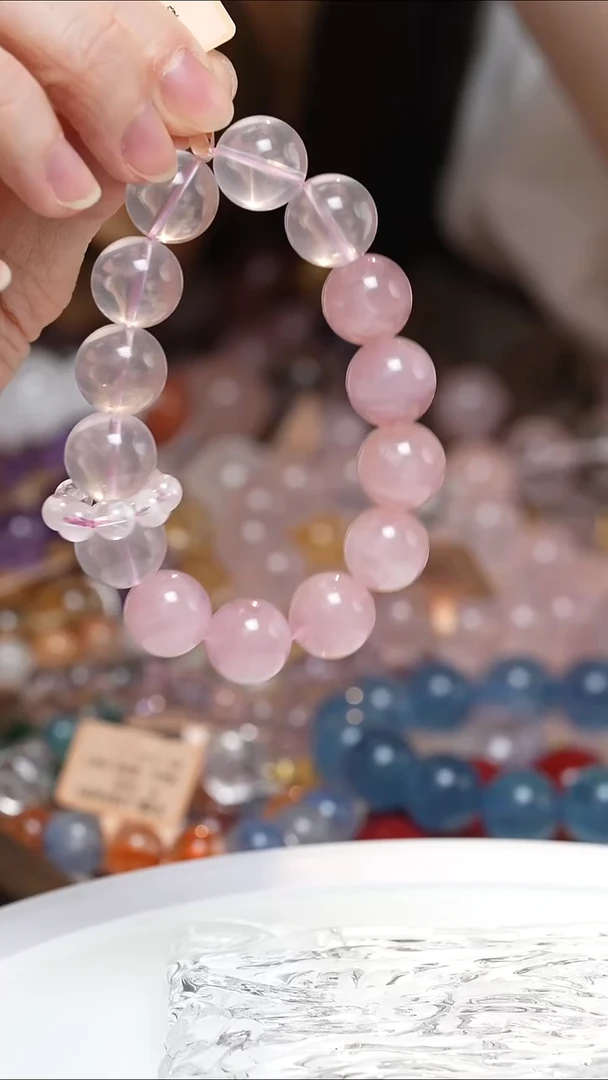 未镶嵌手串水晶粉水晶手串·MM0025NOV962L124