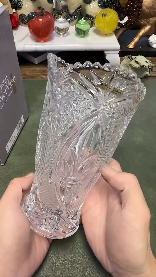 052·····水晶花器