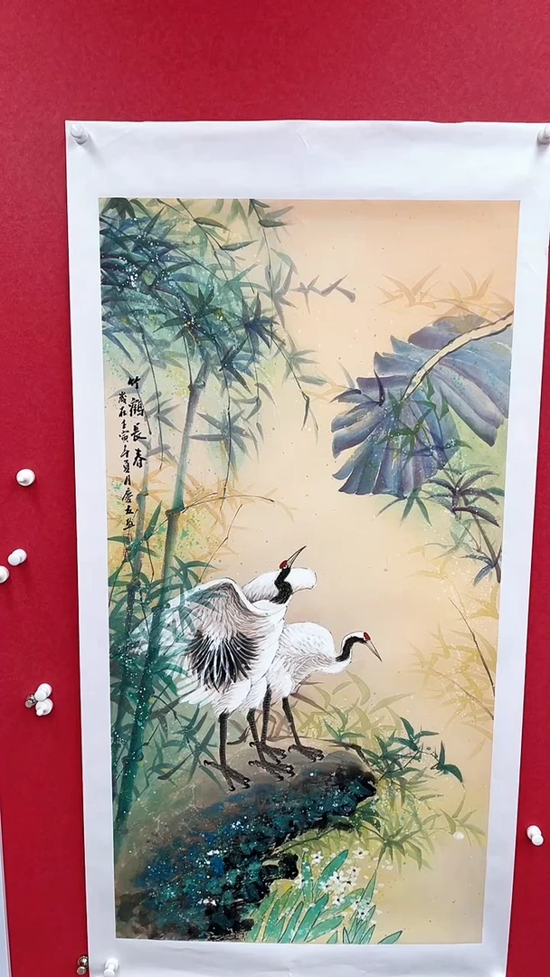 国画精美国画作品
