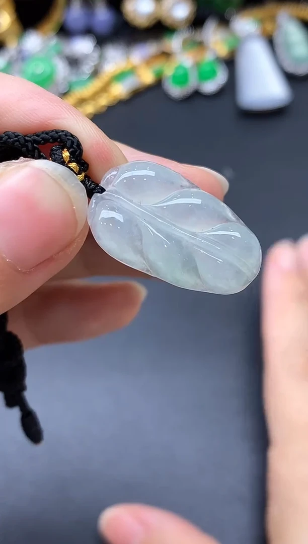 颈饰未镶嵌翡翠409-中国好珍宝