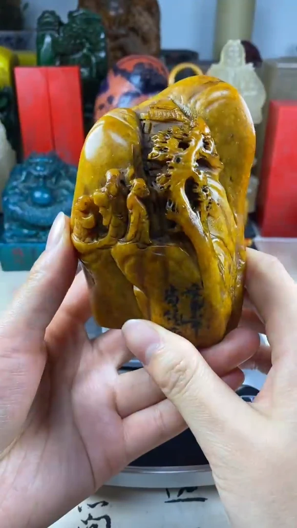 寿山石印石48寿山石